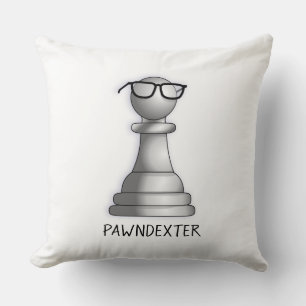 Funny Chess Player's Kudde