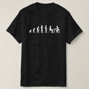 Funny Chess Players Mankind Evolution Parody Wv T Shirt