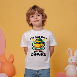 Funny Chick för Coola Sayed Boys T Shirt