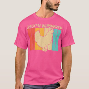 Funny Chicken Art För manar Women Chicken Farmer P T Shirt