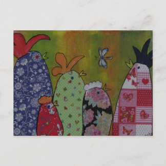 Funny Chicken Collection 2015-01 Vykort