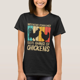 Funny Chicken Design For Men Women Farm Farmer Chi T Shirt