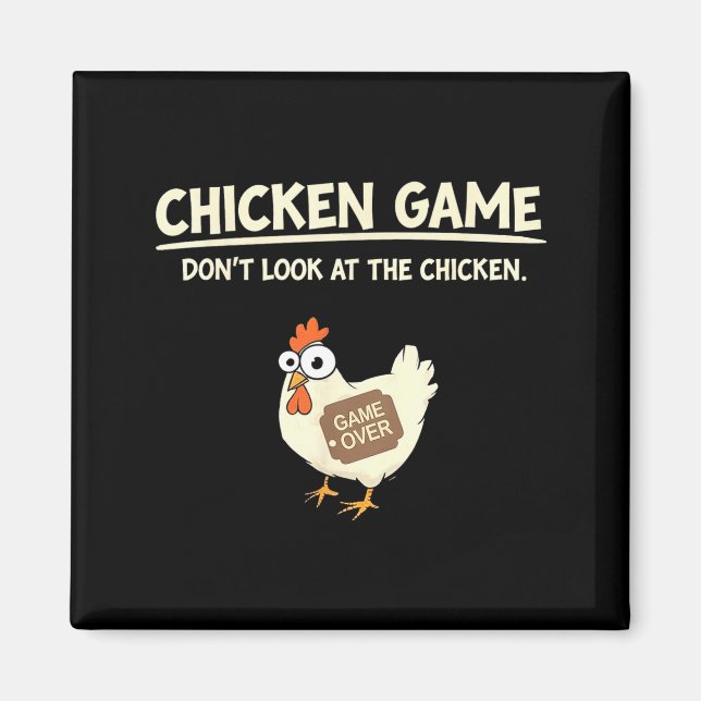 Funny Chicken Game Design Ltd Uni Chicken Game_ Do Magnet (Framsidan)