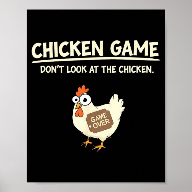 Funny Chicken Game Design Ltd Uni Chicken Game_ Do Poster (Framsidan)