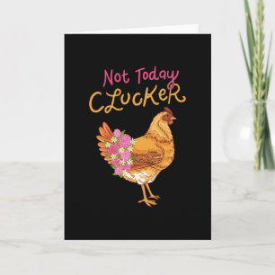 Funny Chicken Kort