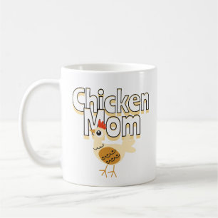 Funny Chicken Mamma Kaffemugg