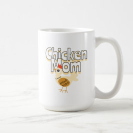 Funny Chicken Mamma Kaffemugg