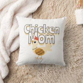 Funny Chicken Mamma Kudde