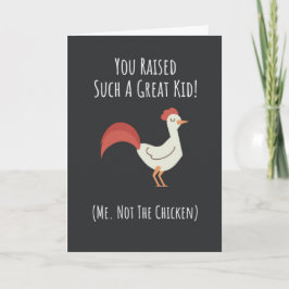 Funny Chicken Mom Cards Humor Humorous Mother Her Kort