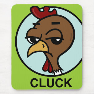 FUNNY CHICKEN MOUSE PAD MUSMATTA