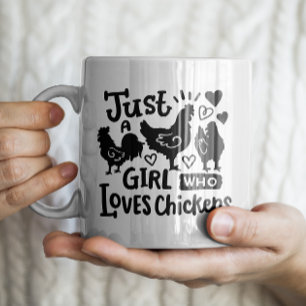 Funny Chicken Mugg
