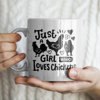 Funny Chicken Mugg
