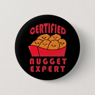 Funny Chicken Nugget Expert Nug Life Knapp