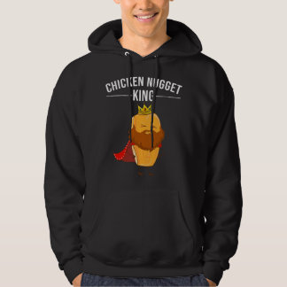 Funny Chicken Nugget For Kids Cool Chicken Nugget  Hoodie