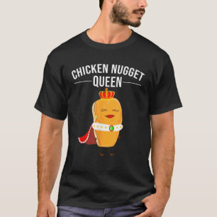 Funny Chicken Nugget Gift För barn Coola Chicken N T Shirt