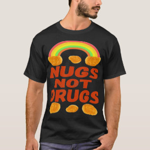 Funny Chicken Nuggets Costume, Fast Food Pun, Nugs T Shirt