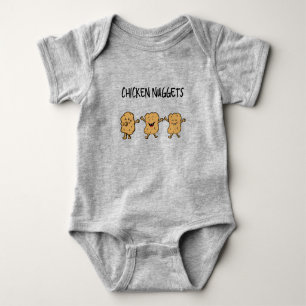 Funny Chicken Nuggets T Shirt