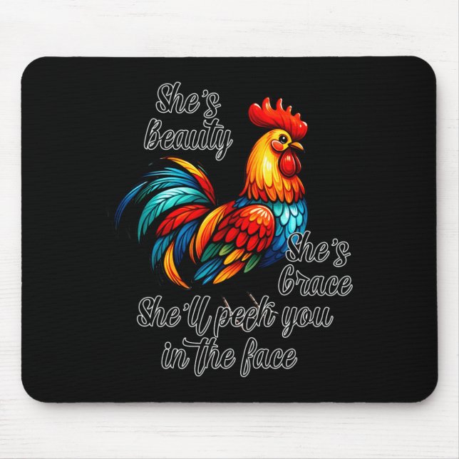 Funny Chicken Quote  Musmatta (Framsidan)