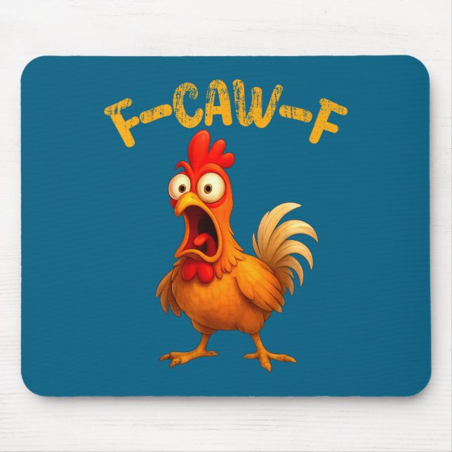 Funny Chicken Quote Rooster Animal Meme Humor Sayi Musmatta (Framsidan)