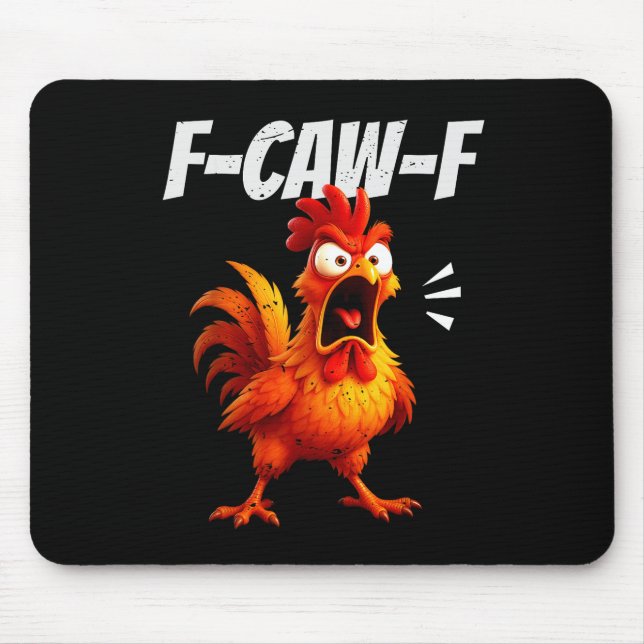 Funny Chicken Quote Rooster Humor Saying Men Women Musmatta (Framsidan)
