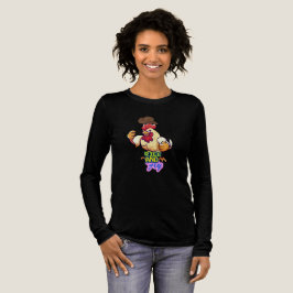 Funny Chicken Rise and Fly” T-Shirt