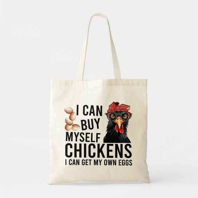 Funny Chicken Say Tygkasse (Framsidan)
