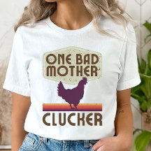 Funny Chicken Shirt, Mors dag Gift