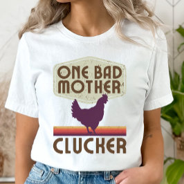 Funny Chicken Shirt, Mors dag Gift T Shirt