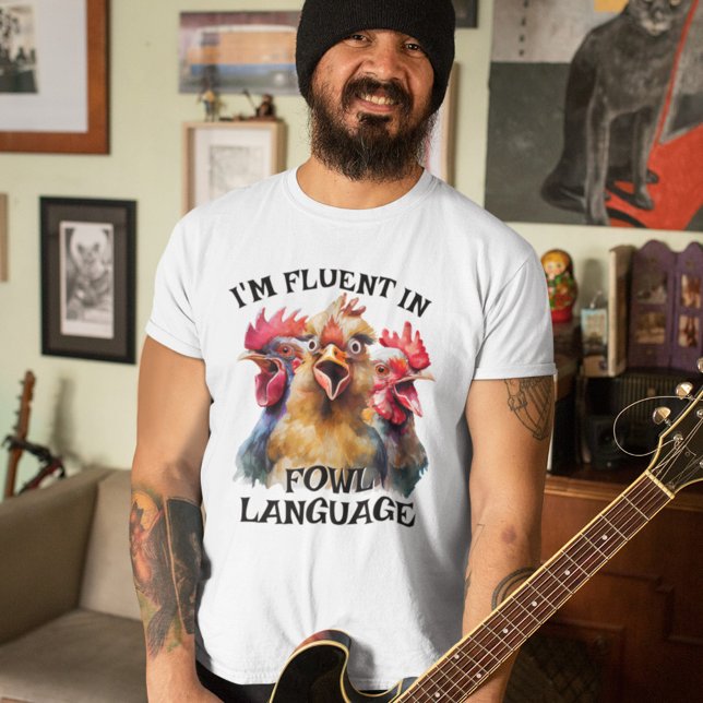 Funny Chicken Shirt T Shirt (Skapare uppladdad)