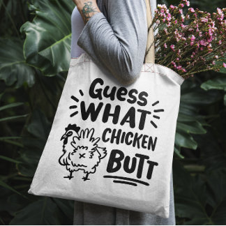 Funny Chicken Tygkasse