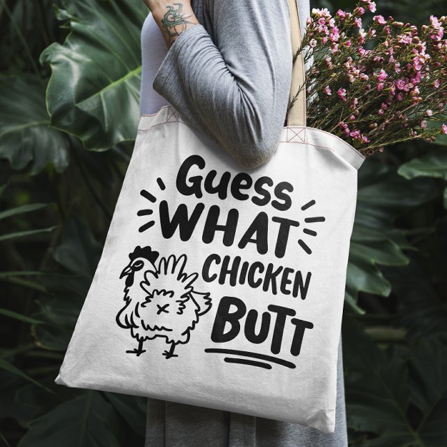 Funny Chicken Tygkasse (Skapare uppladdad)