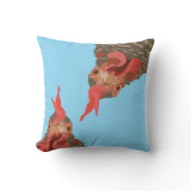 Funny Chicken uppe och ned