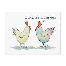 Funny Chicken var ett Påskägg