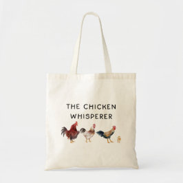 Funny Chicken Whisperer Tygkasse