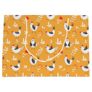 Funny Chickens Gift Bag