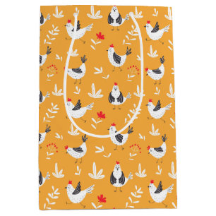 Funny Chickens Gift Bag