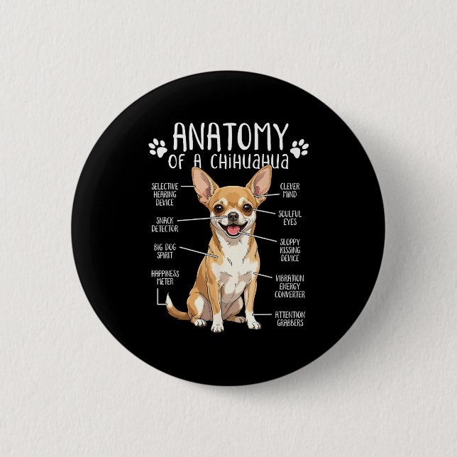 Funny Chihuahua Anatomy Of A Chihuahua Dog Owner P Knapp (Framsida)