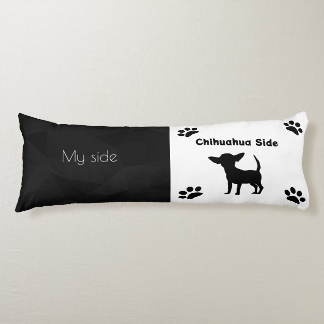 Funny Chihuahua Body Pillow Kroppskudde (Framsidan)