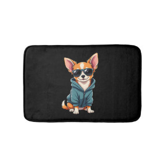 Funny Chihuahua Dog Easily Distracted By Large Dog Badrumsmatta