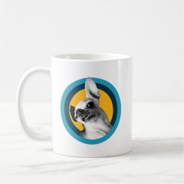 Funny Chihuahua - "Duh Hund" Kaffemugg