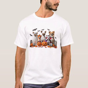 Funny Chihuahua Halloween Hund älskare T Shirt
