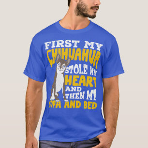 Funny Chihuahua Hund Animal Lover Gift T Shirt