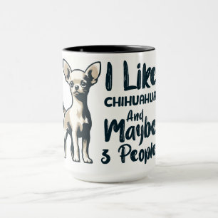 Funny Chihuahua Hund Mugg
