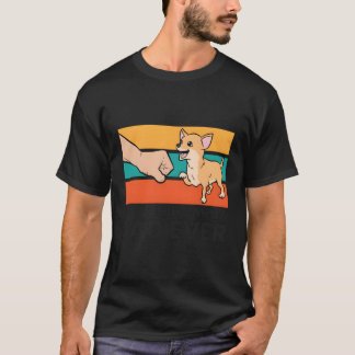 Funny Chihuahua Pappa Gift Best Chihuahua Pappa nå T Shirt