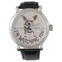 Funny Chihuahua Watch Hund Watch