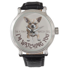 Funny Chihuahua Watch Hund Watch Armbandsur