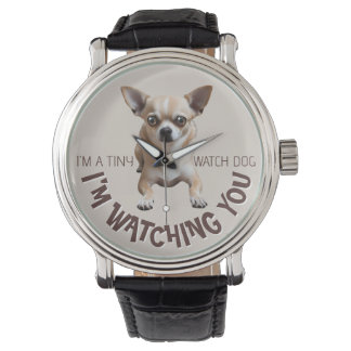 Funny Chihuahua Watch Hund Watch Armbandsur