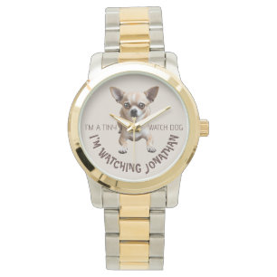 Funny Chihuahua Watch Hund Watch Armbandsur