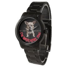 Funny Chihuahua Watch Hund Watch