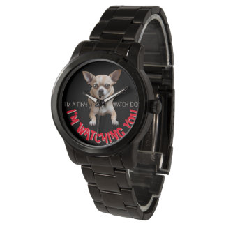 Funny Chihuahua Watch Hund Watch Armbandsur